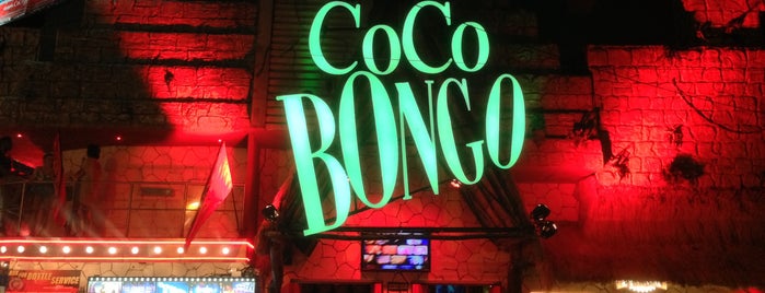 Coco Bongo is one of Playa del Carmen.