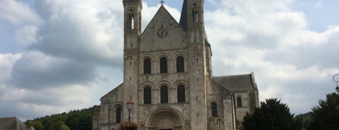 Abbaye Saint-Georges de Boscherville is one of Favorite Great Outdoors.