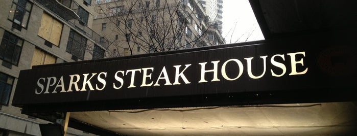 Sparks Steak House is one of Midtown East (R).