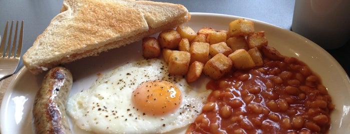 Café YOLK is one of Eat and Drink in Reading.