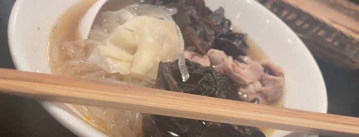 薬膳マーラータン is one of ウーバーイーツで食べたみせ.