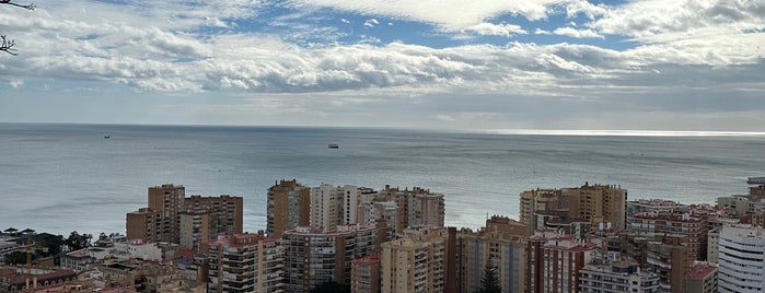 Mirador de Gibralfaro is one of Malaga to Marbella.