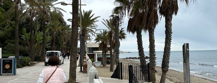 Cappuccino Beach is one of Marbella.