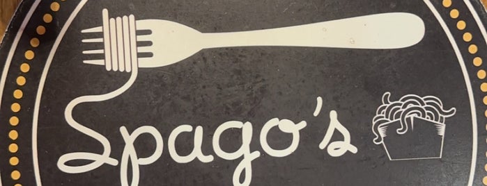 Spago's -Pasta fresca Italiana is one of Malaga.