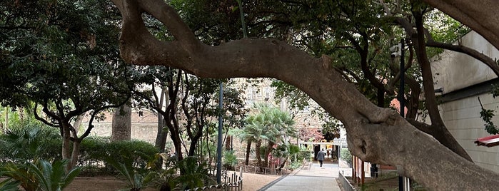 Jardins del Palau Robert is one of Barcelona.