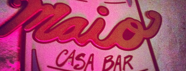 Maio Casa Bar is one of G'z spotz.