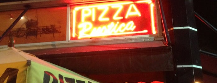 Pizza Rustica is one of Lugares favoritos de Pablo.