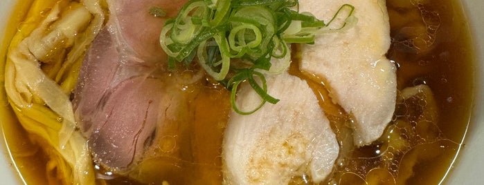 手揉み中華そば 中村 is one of らー麺2.