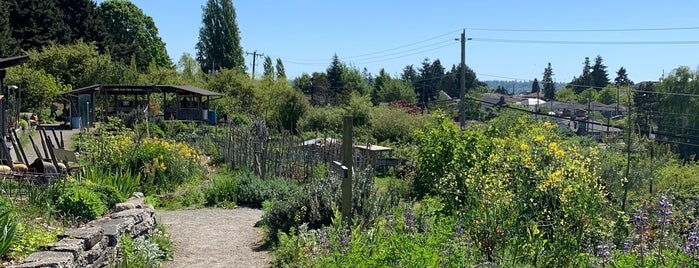 Beacon Food Forest is one of Seattle.