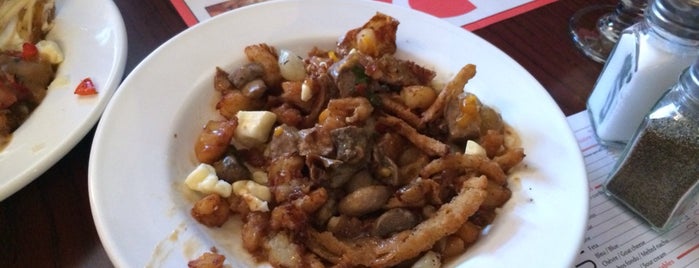 Poutineville is one of Best of Montréal's poutines.