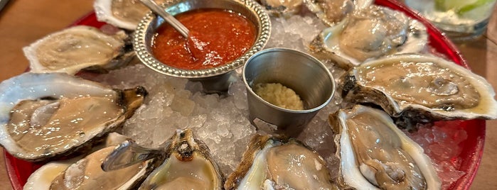 S & D Oyster Company is one of Date night.