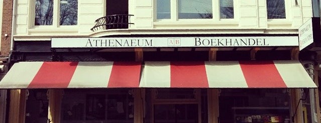 Athenaeum Boekhandel is one of Hallo, Amsterdam!.