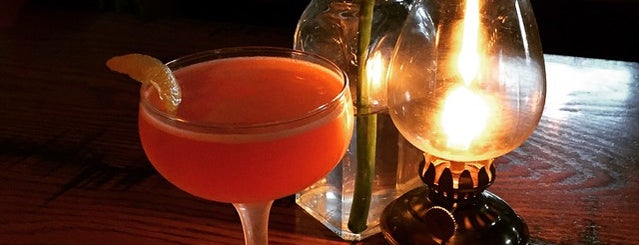 Curio is one of 50 Top Cocktail Bars in the U.S..