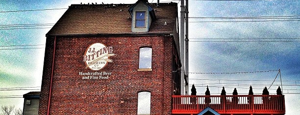J.J. Bitting Brewing Company is one of Tempat yang Disukai Frank.