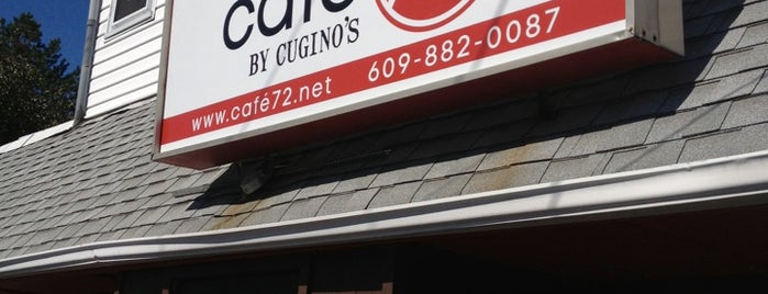Café 72 by Cugino's is one of Posti che sono piaciuti a Olivia.