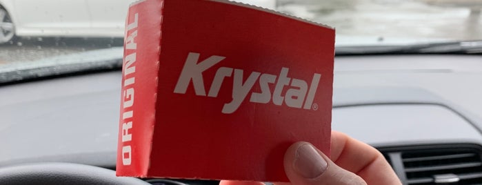 Krystal is one of Nashville Food.