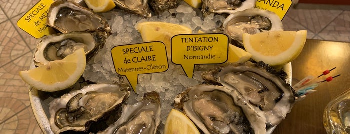 Indarsena Oyster Bar is one of Guide to Genova's best spots.