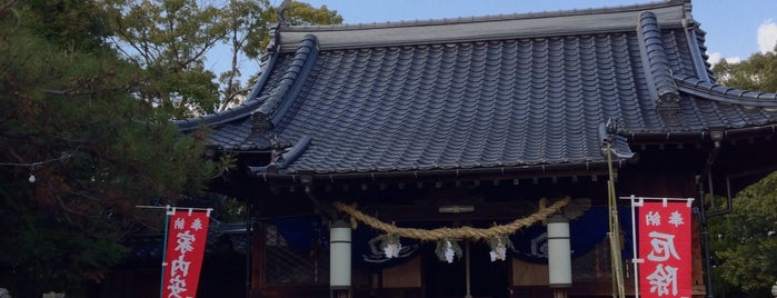磯崎神社 is one of 防府 / Hofu.
