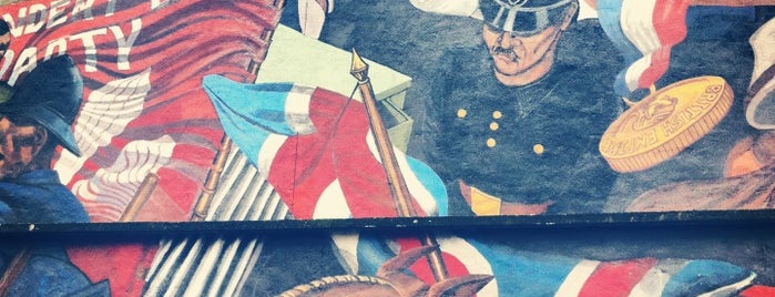 The Battle of Cable Street Mural is one of David’s Liked Places.