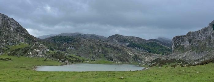Lagos de Covadonga is one of Ribadesella.