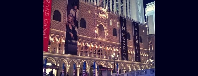 The Venetian is one of USA AOK.