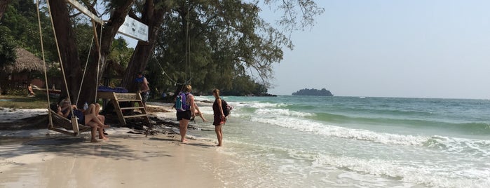 Koh Rong Beach is one of 行きたい所【外国】.