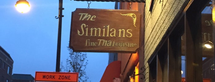 The Similans is one of Boston Lunch Specials.