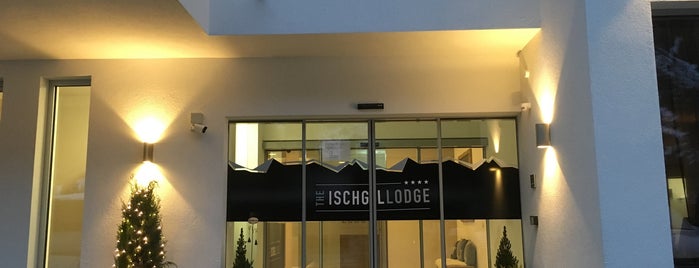 The Ischgl Lodge is one of J 님이 좋아한 장소.