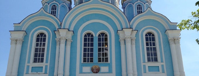 Задонский Богородицкий мужской монастырь is one of СКФО.