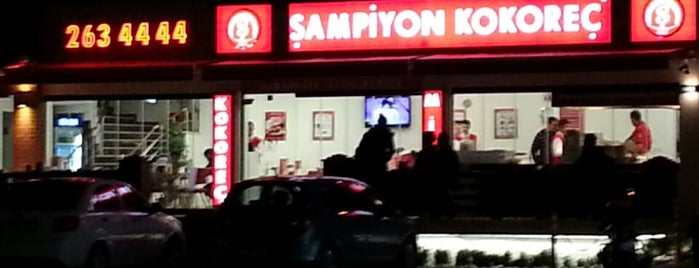 Şampiyon Kokoreç is one of Osman 님이 좋아한 장소.