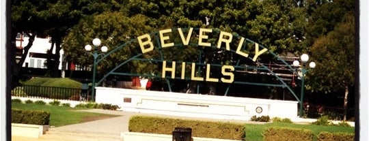 Beverly Hills is one of Favorite places.