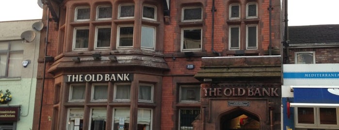 The Old Bank is one of Pubs - Merseyside.