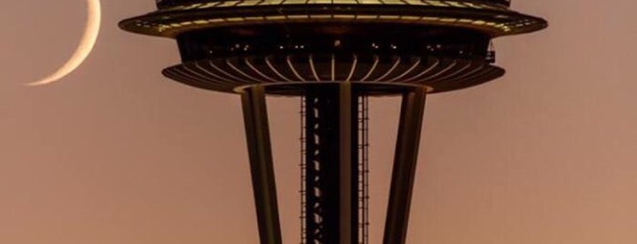 Space Needle is one of Seattle Guests.