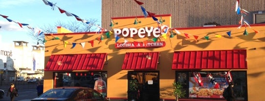 Popeyes Louisiana Kitchen is one of Orte, die Jeannie gefallen.