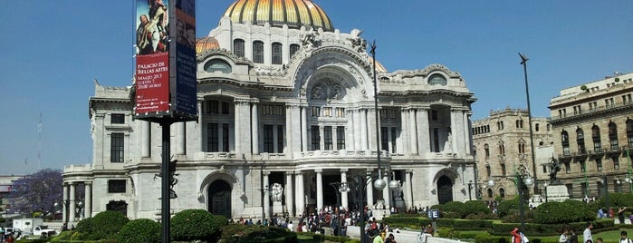 Alameda Central is one of Mexico City.