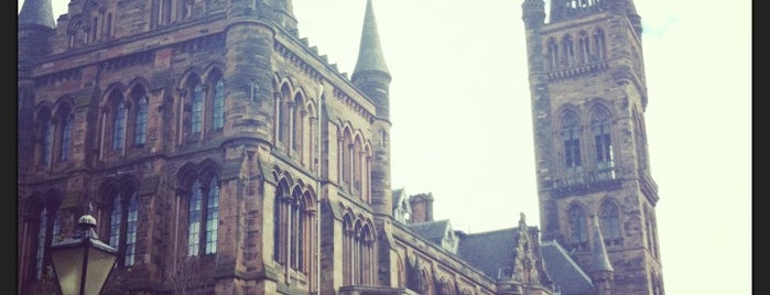 Glasgow University Business School is one of Inspired locations of learning.