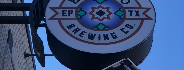 El Paso Brewing Co. is one of El Paso.
