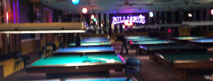 Billiards Cafe is one of pool.