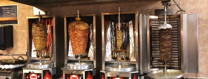 Shawarma Queen is one of Mediterranean spots.