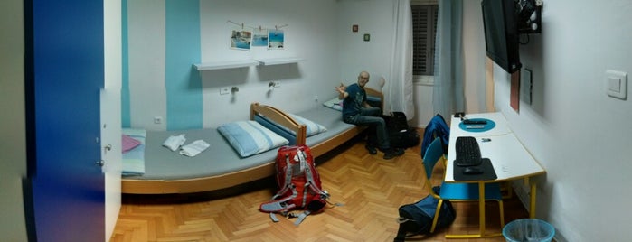 CroParadise Blue Hostel is one of Travelpreneur Split Croatia.