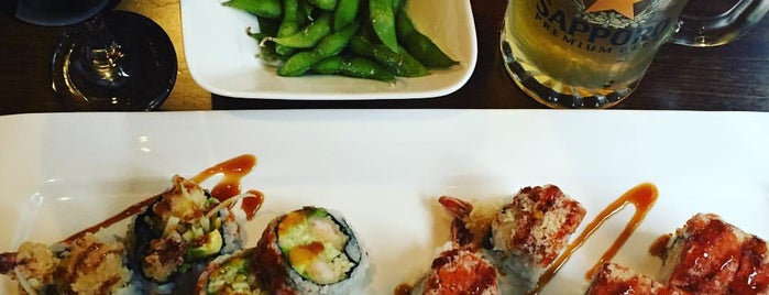 Aki Sushi & Grill is one of Midtown.