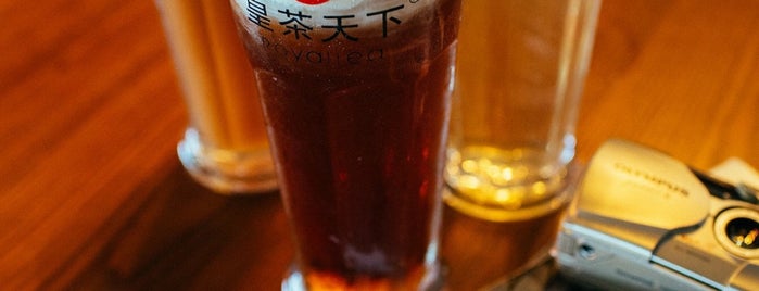Royaltea 皇茶 is one of Caffeine crawl x JB.