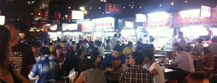 Gurney Drive Hawker Centre is one of Penang.