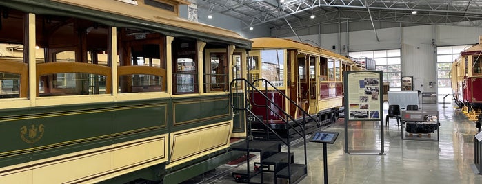 Ballarat Tramway Museum is one of Ballarat.