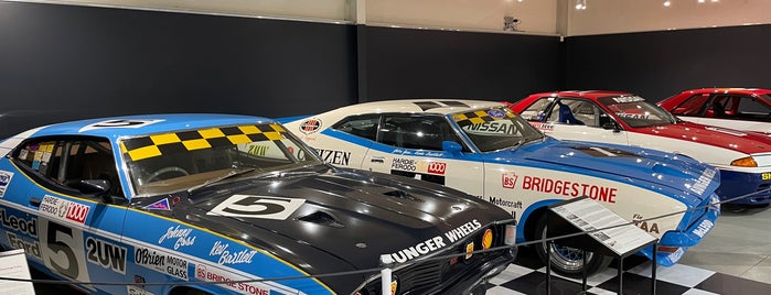National Motor Racing Museum is one of Cars.