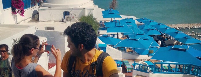 Sidi Bou Said Cafe is one of Tunus Yerler.