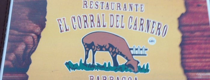 El Corral Del Carnero is one of Comida Rica.