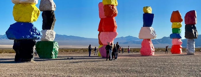 Seven Magic Mountains is one of Vegas Baby!.
