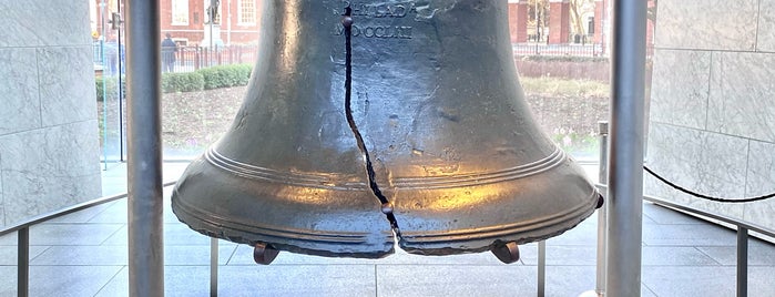 Liberty Bell Center is one of Philly.