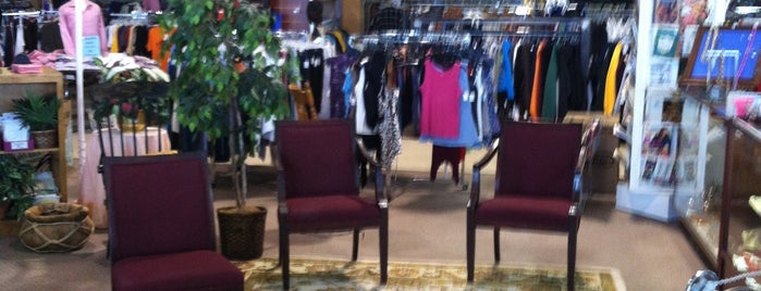 Repeat Boutique is one of FM Area Thrifting.